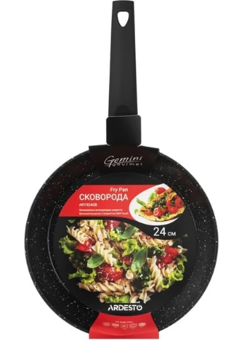Сковорода Gemini Gourmet 24 см (AR1924GB) Ardesto (280945039)