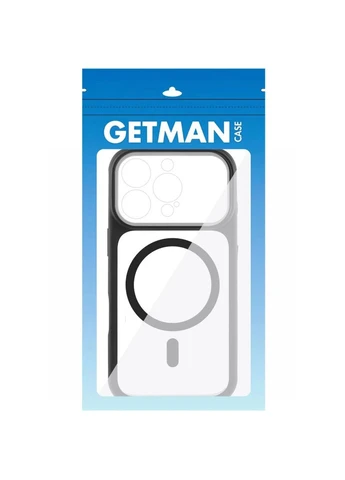Чохол TPU+PC Moon Clear with MagSafe для Apple iPhone 14 Pro Max (6.7") Getman (390007955)