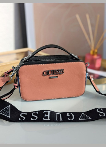 Женская сумочка Гесс кросс-боди (розово-синий цвет) No Brand (322326465)