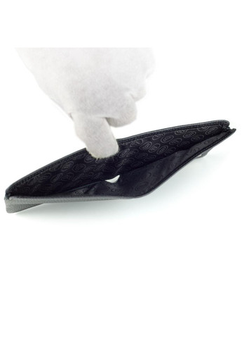 Чоловічий гаманець 236004-001 шкіряний чорний Butun (261481660)