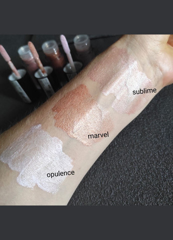 Рідкий хайлайтер MUA Luxe Light Lustre Liquid Highlighter (тестер, новий!) - Opulence MUA Makeup Academy (301417135)