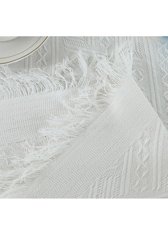 Хлопковая скатерть с узором 130*180 см, стильная праздничная скатерть «French» ( ) China (366874373)