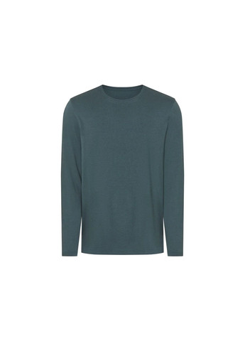 Футболка-лонгслів набір 2 шт. для чоловіка LIDL 463996 Різнобарвний Livergy комбінований повсякденні бавовна, трикотаж