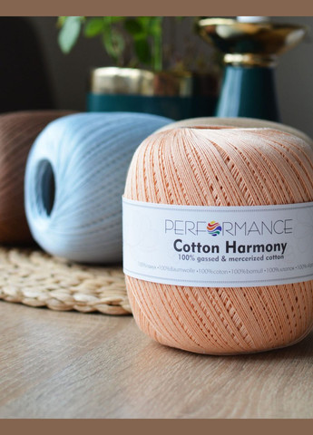 Пряжа Cotton Harmony №012 - роза,100% хлопок, (Болгария) Коттон Хармоны PerForMance (370142771)