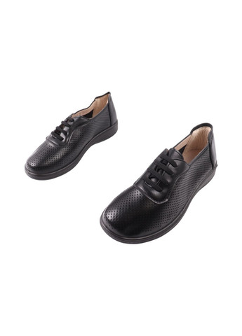 Туфлі жіночі чорні натуральна шкіра Fashion 111-24ltcp (290983856)