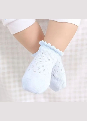 Комплект дитячих шкарпеток з візерунком ромбик No Brand (325471724)