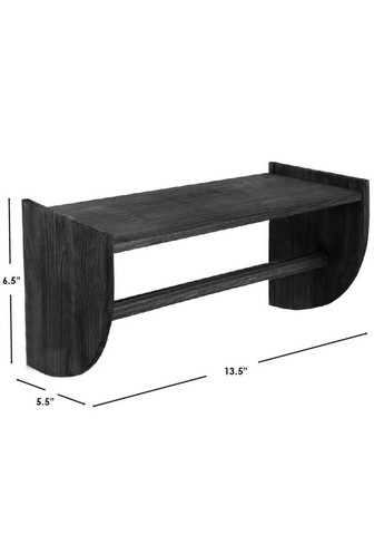 Тримач для паперових рушників з дерева Сколін капучино (ДКП-012909) No Brand (327846784)