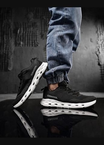 Черные летние стильные мужские кроссовки сетка черные Freedom