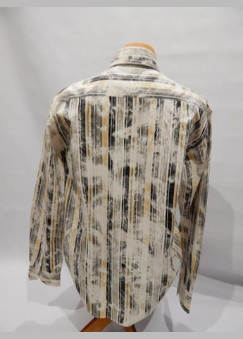 Цветная кэжуал рубашка No Brand