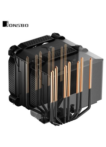 Кулер процесорний HX7280 Black 140mm Jonsbo (322031230)