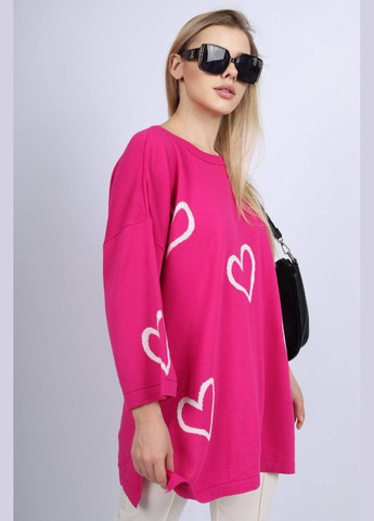 Рожевий демісезонний светр Anastasimo