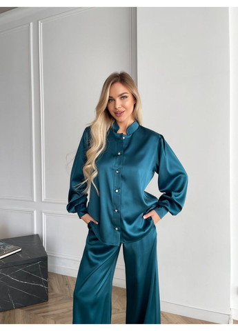 Синяя рубашка DIA COSA