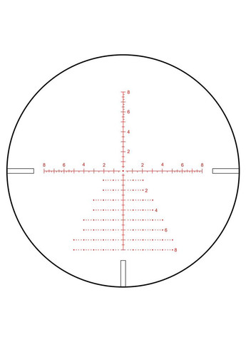Оптичний приціл Continental X6 Tactical 5-30X56 (30mm) Illum. SFP ARI SCOL-47 Vector Optics (317750424)