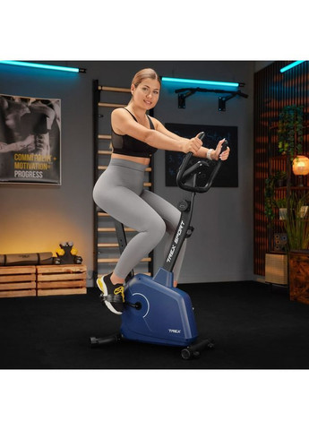 Велотренажер TX-380MB Rigon магнитный темно-синий TREX Sport (370873163)