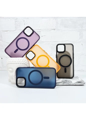 Чехол для смартфона Cosmic для Apple iPhone 13 Pro Max (MagColor13ProMaxBlue) No Brand Magnetic Color HQ (382947921)