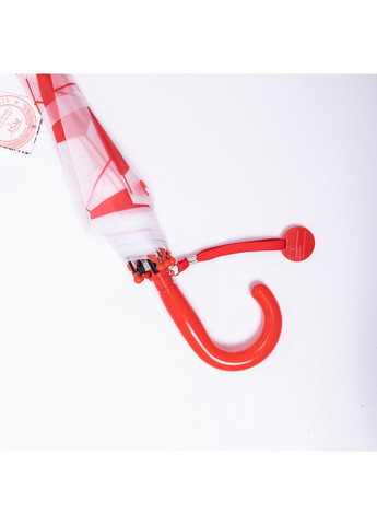 Красный классический детский зонт-трость полуавтомат из полиэстера 8 спиц диаметр 82 см hp-23-9r Yiwu (369673460)