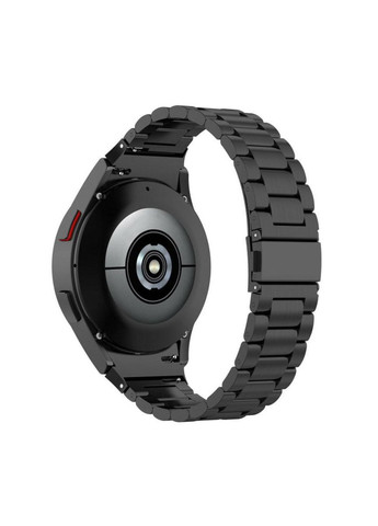 Металлический ремешок для часов Samsung Galaxy Watch 4 40mm SMR860 / SM-R865 - Black Primolux (266341106)