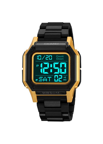 2264BKGDBK Black-Gold-Black Skmei (341334541)