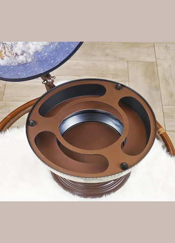 Глобус-бар настольный подарок руководителю на День Рождение | Диаметр 33 см Handmade 33002NCG33 (346085166)