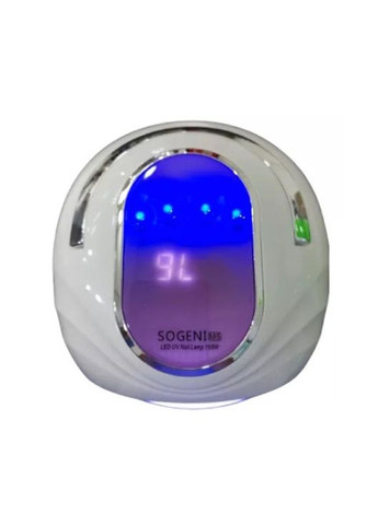 Лампа для маникюра и педикюра LED/UV Sogeni М5 168 Вт для ногтей сушки гель лака Sun (297331581)