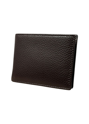 Чоловічий затискач з натуральної шкіри 282 коричневий 10,5 х 8 х 1 No Brand (372744616)