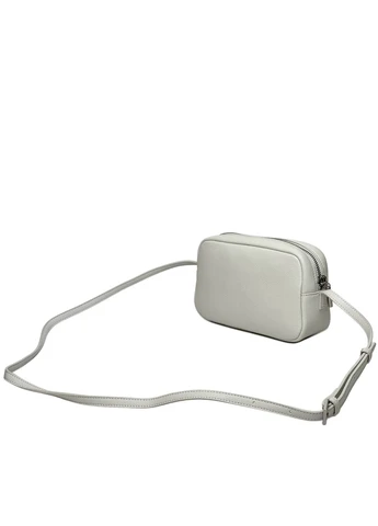 Жіноча сумка натуральна шкіра білий 9930 white VivaVerba (398959282)