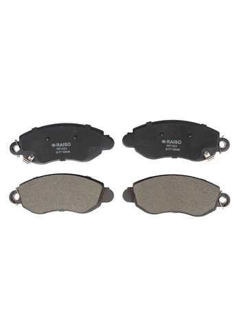 Колодки гальмівні передні (Швеція) Ford Transit, Форд Транзит V184 00-06 #RP1424 UASLKPV22 Raiso (361239035)