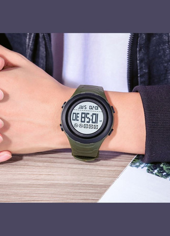 1674AGWT Army Green-white Skmei (372944904)