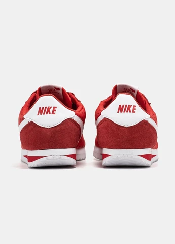 Красные кроссовки nike No Brand Cortez