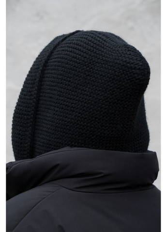 Теплая Шапка Капюшон Вязаный Капор Lisa Without (364670569)