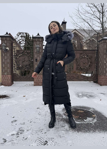 Чорний зимній Пуховик Sifurs