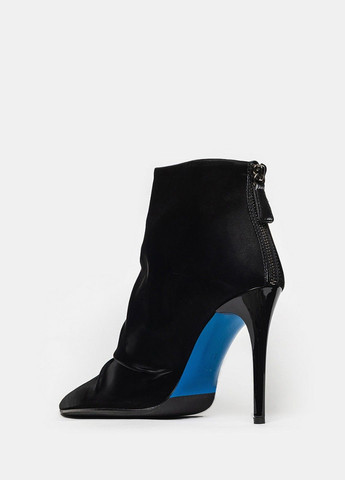 Черные демисезонная ботильоны Loriblu