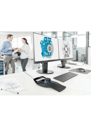 Мишка 3DConnexion SpaceMouse Enterprise (3DX-700056) Power (312601345)