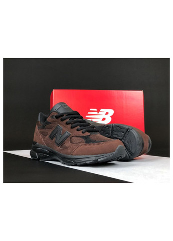 Темно-коричневі Осінні кросівки чоловічі, вьетнам New Balance 990