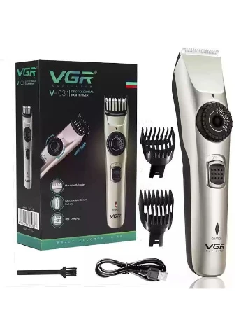 Машинка для стрижки волос V-031 аккумуляторная 5W Grey (3_04255) VGR (395879463)