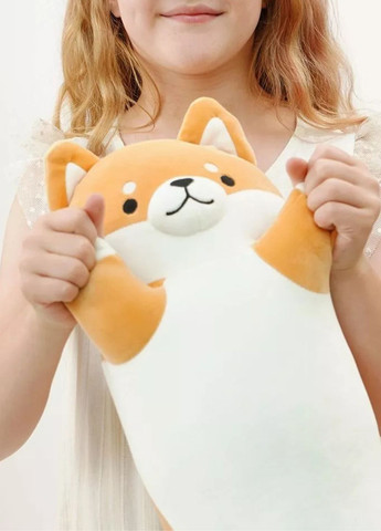 Мягкая игрушка корги подушка-обнимашка 70 см My Kigu (370952746)