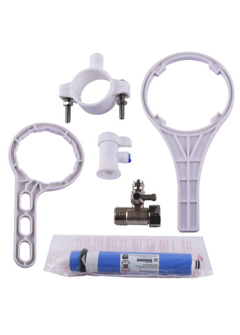 Система зворотного осмосу без насоса + ПЛАСТ. бак, BSL01-RO-75 OasisPro (332787195)
