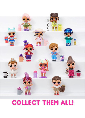 Ігровий набір Lol Surprise Bubble Бабл Dolls Camping cutie color change glitter із бульбашками з піною з блискітками. L.O.L. Surprise! (323480788)