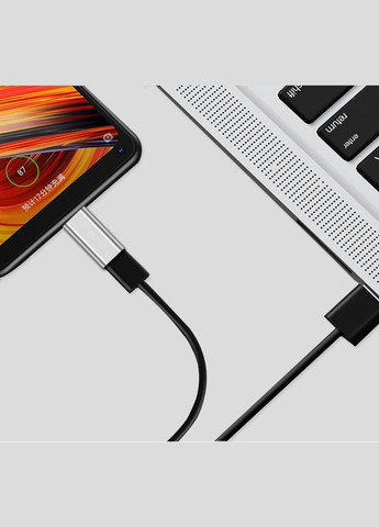 Адаптер Переходник TypeC-мама на microUSB Black (6151884324) GT (316093754)