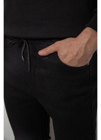 Джинси чоловічі на гумці утеплені,, 244R664-5 No Brand (365062387)