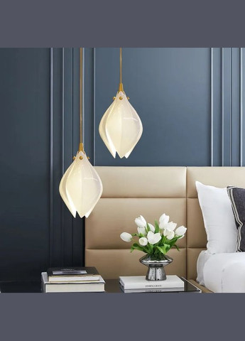 Люстра підвісна на 1 лампочку 27144 Золото 30-180х13х13 см. Sunnysky (364490840)