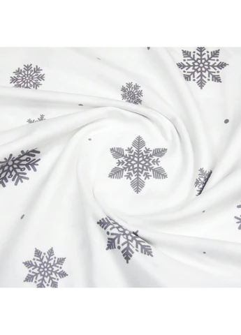 Пододеяло полуторное фланель 145х210 SNOWFLAKES SILVER (4822052474457) Cosas (391069582)