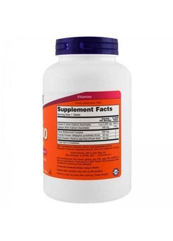 Vitamin C-1000 Complex Buffered 90 Tabs Now Foods (362419071)