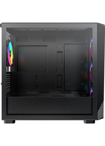 Корпус MATX X5M Black (X5M(B)) Montech (370033533)