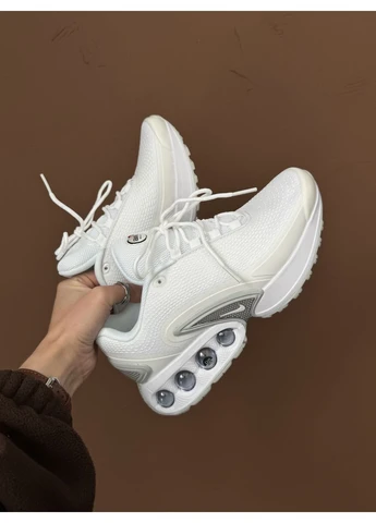 Білі літні кросівки nike air max dn white найк аір макс дн No Brand