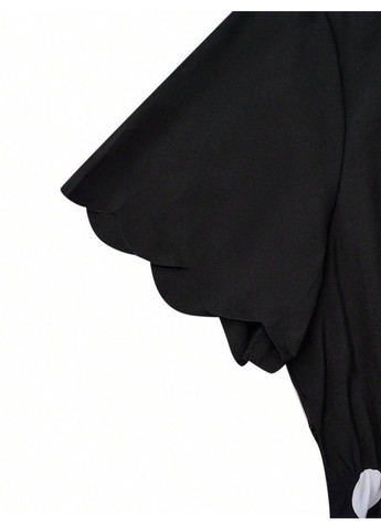 Черное платье SHEIN