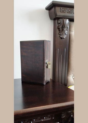 Деревяна копілка для грошей, монет (20/13 см.) Україна (315728985)