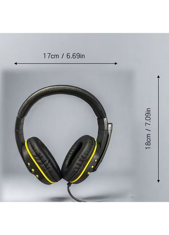 Дротові навушники накладні з мікрофоном та басами 7260B No Brand (372024670)