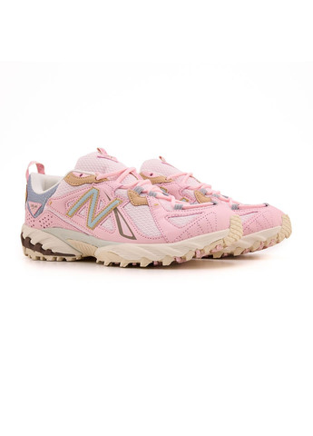 Розовые демисезонные кроссовки мужские new balance 610 pink нью беланс 610 No Brand