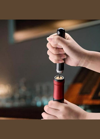 Пневматический штопор для бутылок Basimc с воздушным насосом и резаком для фольги (R051398) No Brand (349843974)